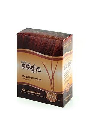 Травяные краски для волос Aasha Herbals