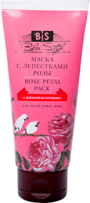 Маска для лица Лепестки розы (Rose Petals Face Pack) 50 г 